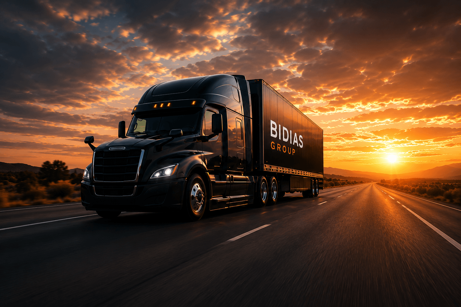 Bidias Group LLC — Professional Trucking